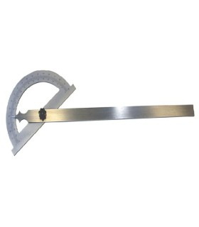 TRANSPORTADOR ANGULOS 300mm L 600mm 0-180º 180-0º