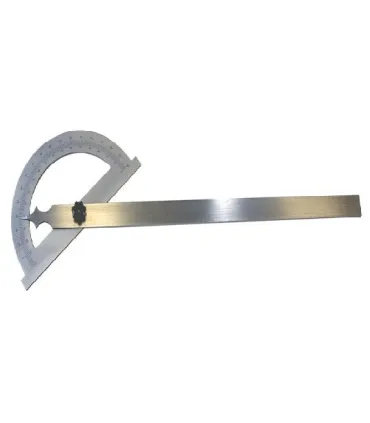 TRANSPORTADOR ANGULOS 300mm L 600mm 0-180º 180-0º