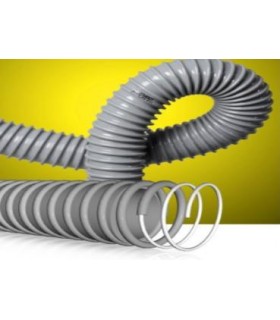 M. TUBO SIRAIR PVC GRIS Ø 70x77