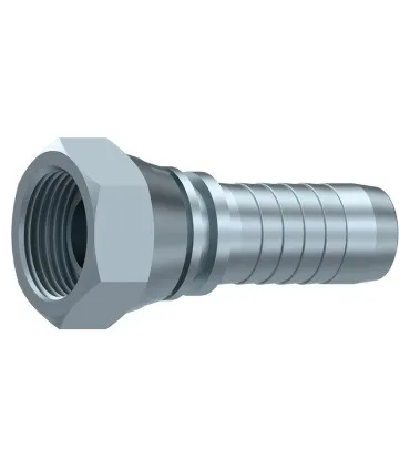 HEMBRA GIRATORIA RECTA   3/8" BSP DN 1/2"