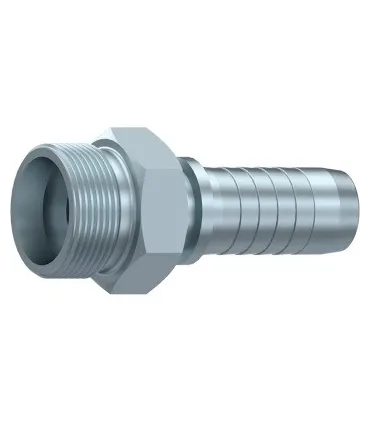 MACHO FIJO MÉTRICO SERIE FRANCESA Ø 16,7 M24X1,5 DN 1/2"