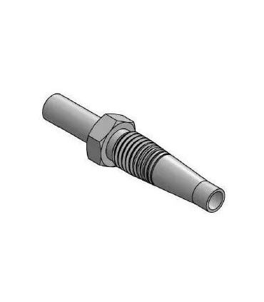 ESPIGA LISA MÉTRICA REUSABLE Ø 6 DN 1/4"
