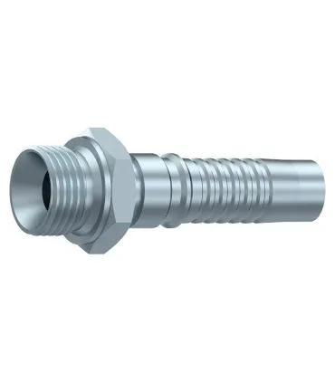 MACHO CILINDRICO CONO 60° INTERLOCK 1"1/4 BSP DN 1"1/4