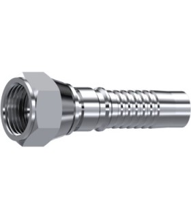 HEMBRA GIRATORIA  RECTA JIC 37° INTERLOCK 1"7/8 12H UNF DN 1"1/2