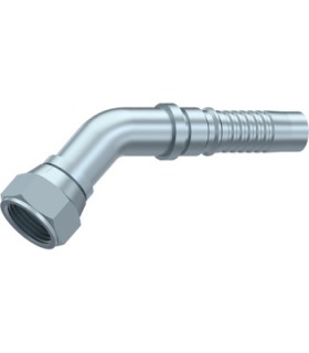 HEMBRA GIRATORIA  45° JIC 37° INTERLOCK 1"5/8 12H UNF DN 1"1/4