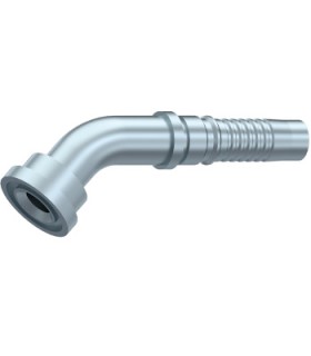 INTERLOCK BRIDA CAT 3/4" Ø41,3 CODO 45° DN 3/4"