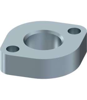 BR,ENT,M 5/8 6000PSI (2AG) POCLAIN WHITE