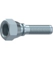 HEMBRA GIRATORIA RECTA BSP CONO 60° 3/8" BSP DN 3/8"