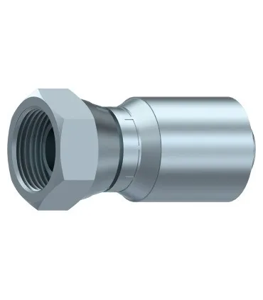 HEMBRA GIRATORIA  RECTA S.43 UNA SOLA PIEZA 3/4" BSP DN 3/4"