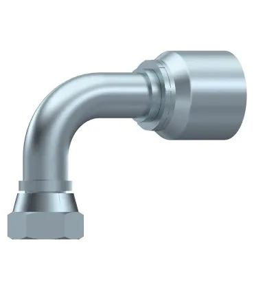 HEMBRA GIRATORIA 90°UNA SOLA PIEZA BSP ASIENTO PLANO 3/4" BSP DN 3/4"