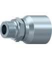 MACHO ROSCA CIL.BSP UNA SOLA PIEZA AS,PL 3/8" BSP DN 3/8"