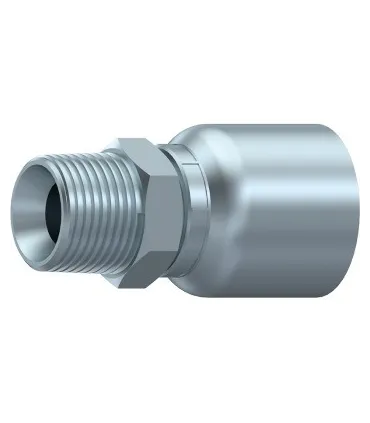 MACHO ROSCA CÓN,UNA SOLA PIEZA BSPT 1/2" BSP DN 3/8"