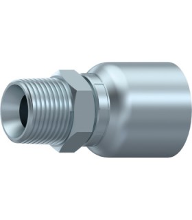 MACHO ROSCA CÓN,UNA SOLA PIEZA BSPT 3/4" BSPT DN 3/4"