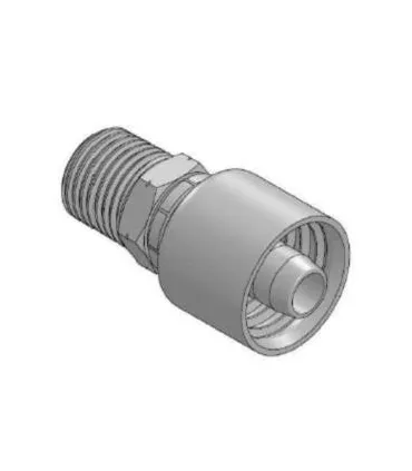 MACHO S.43 UNA SOLA PIEZA 1" NPT DN 1"