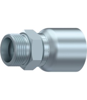 MACHO MET,S.43 UNA SOLA PIEZA CONO24° M36X2 DN 1"