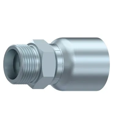 MACHO MET,S.43 UNA SOLA PIEZA CONO24° M42X2 DN 1"