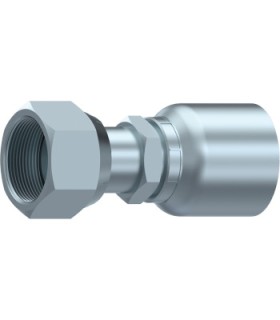 HEMBRA GIRATORIA RECTA S.43 UNA SOLA PIEZA ORFS 1"3/16 12H DN 3/4"