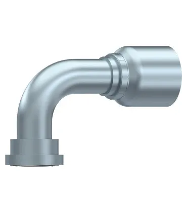 BRIDA 90° S.43 UNA SOLA PIEZA SAE6000 DN 1"1/4
