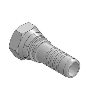 HEMBRA GIRATORIA RECTA S,BW NO PELAR CONO 60° C/J 3/4" BSP DN 3/4"