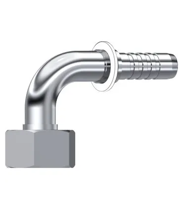 HEMBRA GIRATORIA 90° METRICA S,BW CONO 24° C/J TORICA M52X2 DN 1"1/4