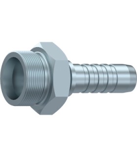 MACHO FIJO METRICO S.BW CONO 24° M42X2 DN 1"