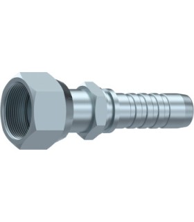 HEMBRA GIRATORIA RECTA S,BW ORFS A,PLANO DOBLE HEX, 1"3/16 12H UNF