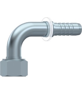 HEMBRA GIRATORIA  90° S.BW ORFS ASIENTO PLANO 1"3/16 12H UNF