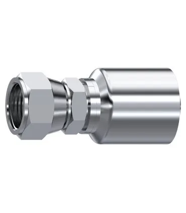 HEMBRA GIRATORIA RECTA UNA SOLA PIEZA BW JIC DOB,HEX, 1"1/16 12H UNF DN 3/4"