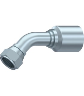 HEMBRA GIRATORIA  45° UNA SOLA PIEZA SERIE BW JIC 37° 1"5/16 12H UNF DN 1"