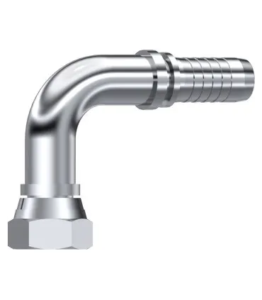 HEMBRA GIRATORIA 90° CONO 60° INOX 3/8" 18H NPSM DN 3/8"