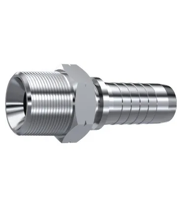 MACHO CÓNICO INOX 1/2" NPT DN 5/8"