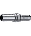 ESPIGAS DE PRENSAR DOBLES INOX DN2"