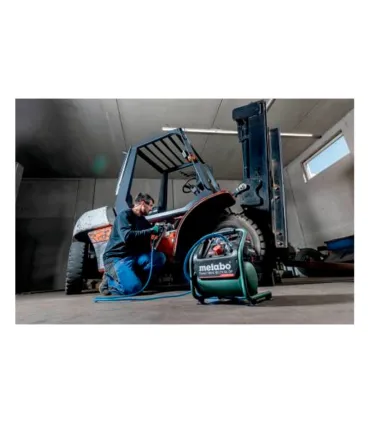 COMPRESOR BATERIA METABO POWER 160-5 18LTX-BL 45 l/min 8bar (Solo compresor)