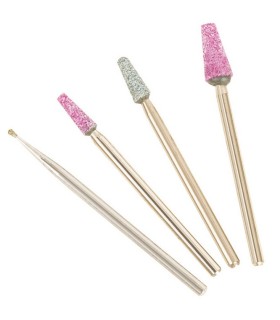 KIT LAPIZ GRABADOR ELECTRICO RATIO 6W por rotación fresas