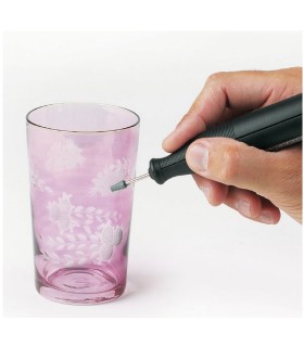 KIT LAPIZ GRABADOR ELECTRICO RATIO 6W por rotación fresas