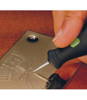 KIT LAPIZ GRABADOR ELECTRICO RATIO 6W por rotación fresas