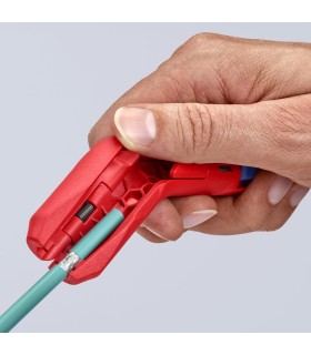 PELACABLES UNIVERSAL KNIPEX ERGOSTRIP CABLE/COAXIAL