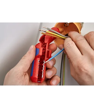 PELACABLES UNIVERSAL KNIPEX ERGOSTRIP CABLE/COAXIAL