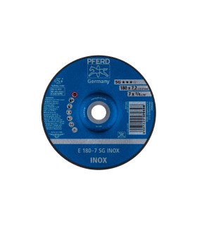 DISCO DESBASTE E 180-7 SG INOX
