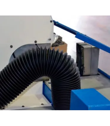 MT.TUBO SIRG-FLEX NEGRO PP/EPDM Ø 100MM