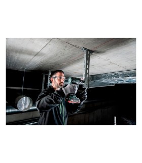 LLAVE IMPACTO METABO SSW18 LT 300Nm *SIN BATERIA, SOLO CARCASA