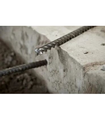 JUEGO 7 BROCAS SDS-PLUS HORMIGON ARMADO 5-12mm