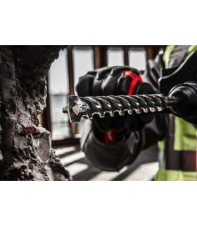 JUEGO 7 BROCAS SDS-PLUS HORMIGON ARMADO 5-12mm