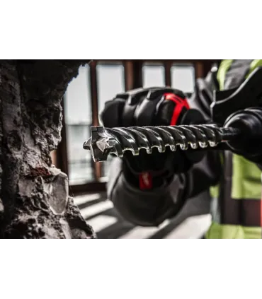 JUEGO 7 BROCAS SDS-PLUS HORMIGON ARMADO 5-12mm