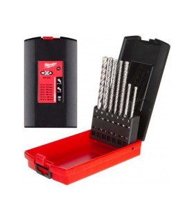 JUEGO 7 BROCAS SDS-PLUS HORMIGON ARMADO 5-12mm