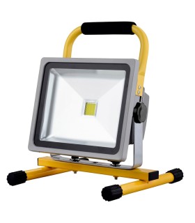 FOCO PROYECTOR 1 LED 30W IP65 CON SOPORTE SUELO