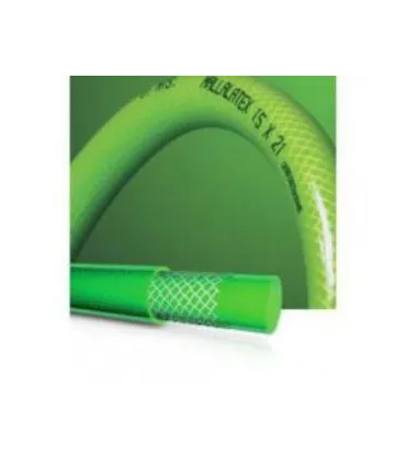 MT. MANGUERA REFORZADA MALLALATEX  VERDE ØINT15mm