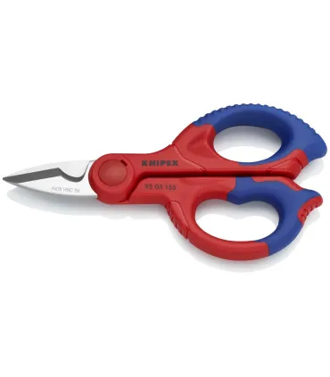 TIJERA KNIPEX ELECTRICISTA 155MM 95.05.155 M/GRUESO