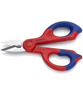 TIJERA KNIPEX ELECTRICISTA 155MM 95.05.155 M/GRUESO