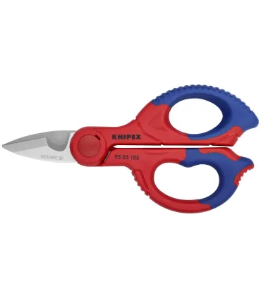 TIJERA KNIPEX ELECTRICISTA 155MM 95.05.155 M/GRUESO